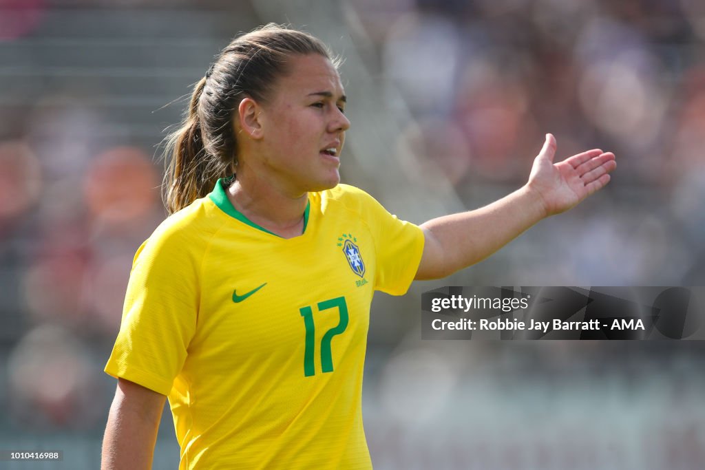 2018 Tournament Of Nations: Japan v Brazil