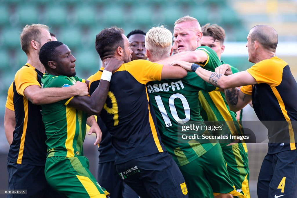 ADO Den Haag v Aris Saloniki - Club Friendly