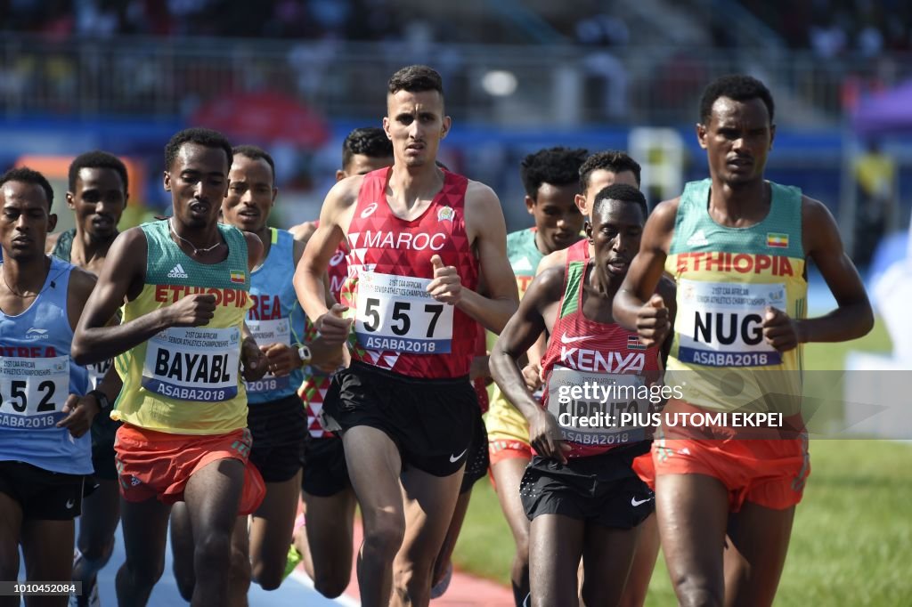 ATHLETICS-NIG-AFRICA-CHAMPIONSHIP