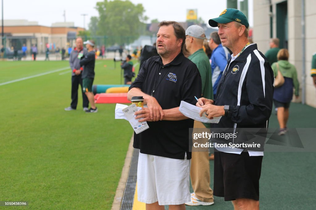 NFL: AUG 02 Packers Training Camp