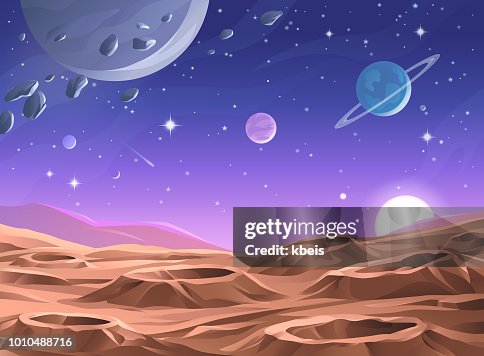 Planet Surface Planet Surface