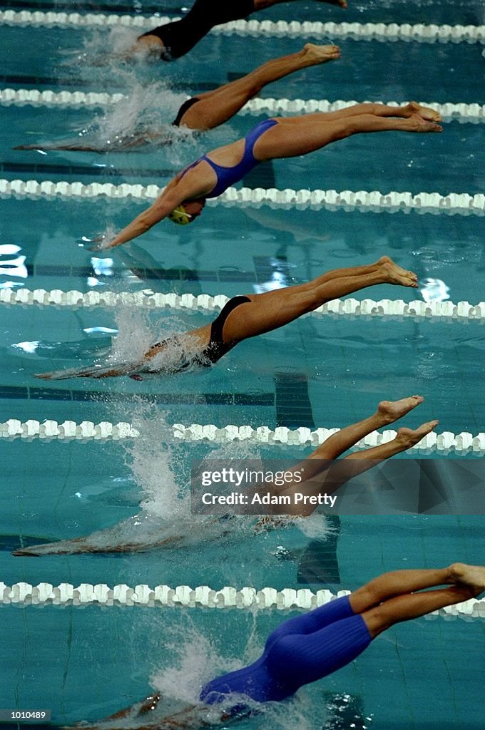 200m freestyle