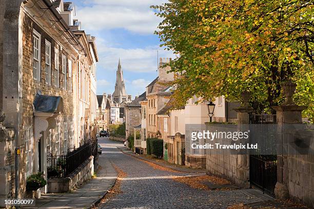 barn hill, stamford, lincolnshire - stamford england stock pictures, royalty-free photos & images