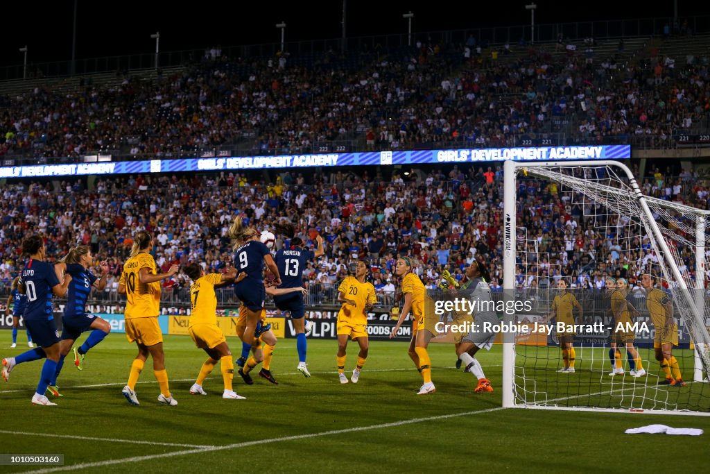 2018 Tournament Of Nations: Australia v United States