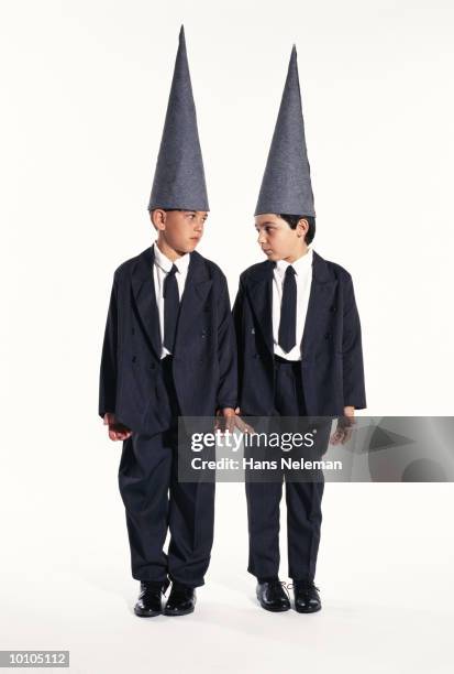 Dunce Cap Example Dunce Cap Photos and Premium High Res Pictures - Getty Images