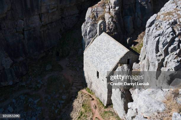 St Garvan Saint Govan Photos and Premium High Res Pictures - Getty Images
