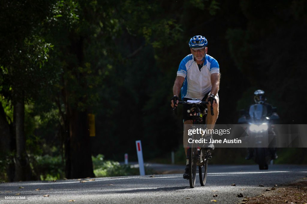 Long Distance Cyclist