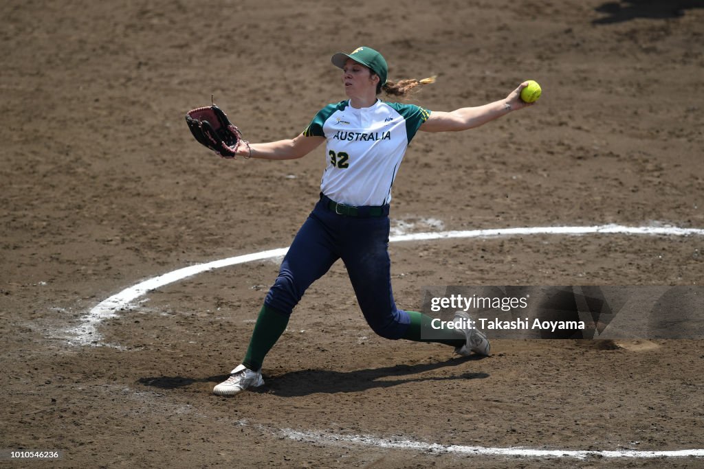 WBSC Women's Softball World Championship - Day 3