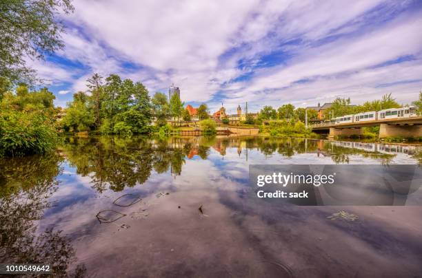 jena paradies - thüringen stock-fotos und bilder