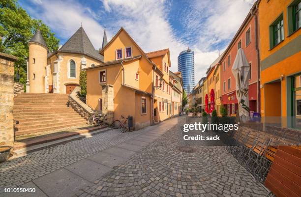 schöne jena - jena stock-fotos und bilder