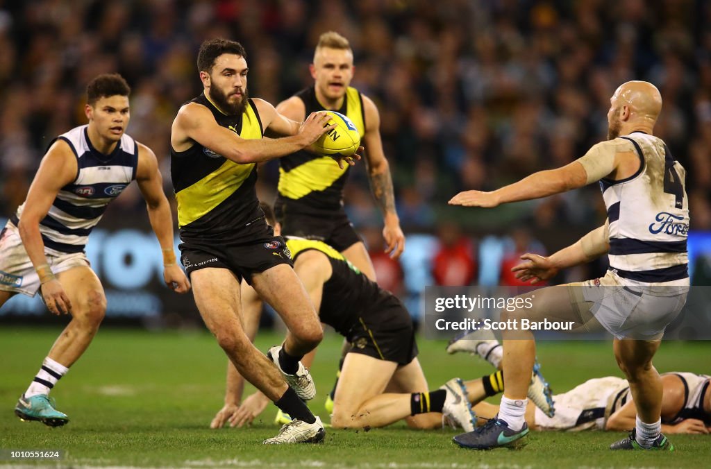 AFL Rd 20 - Richmond v Geelong