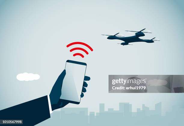 stockillustraties, clipart, cartoons en iconen met controle - radiografische afstandsbediening