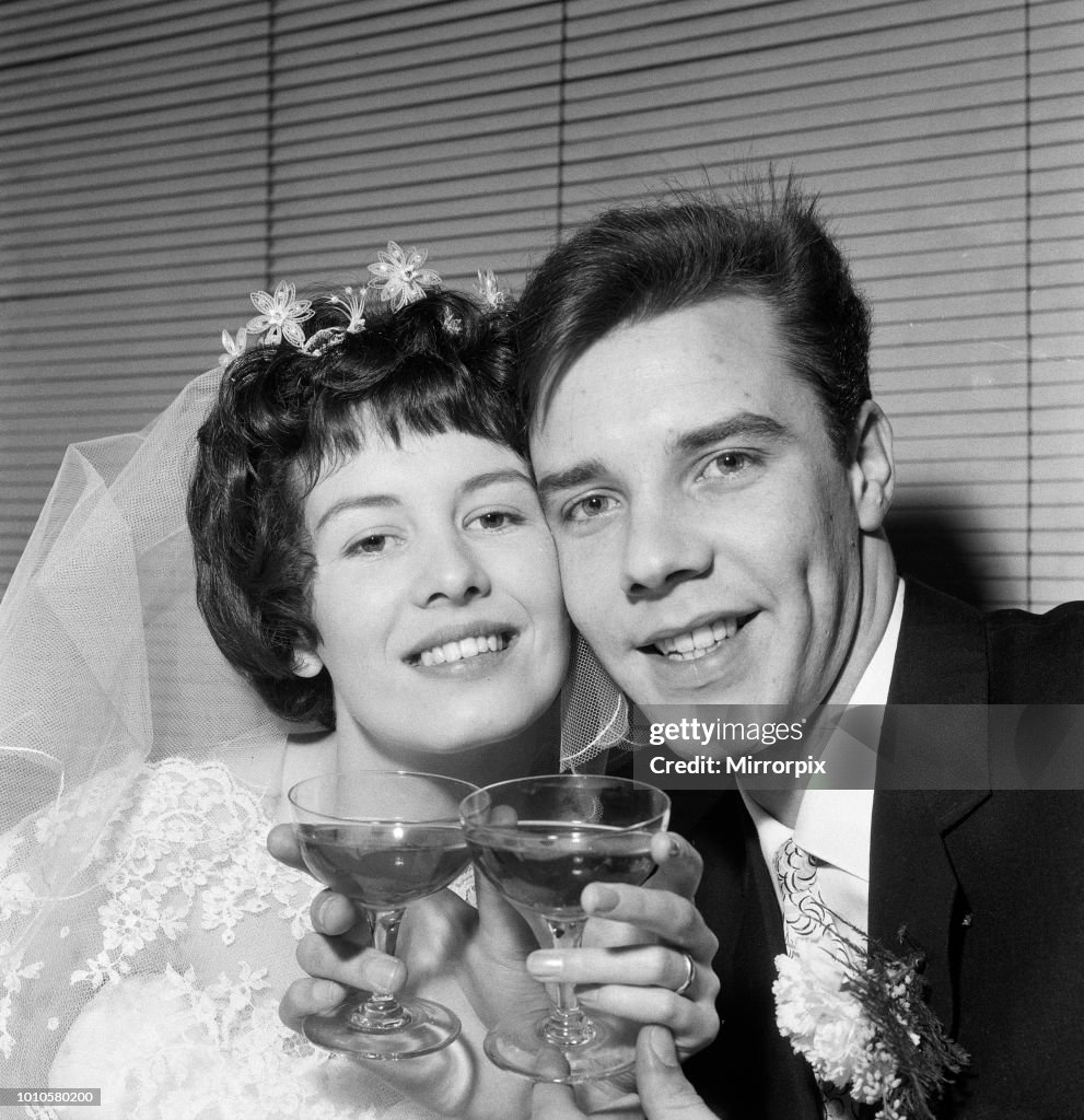 The Wedding of Marty Wilde and Joyce Baker