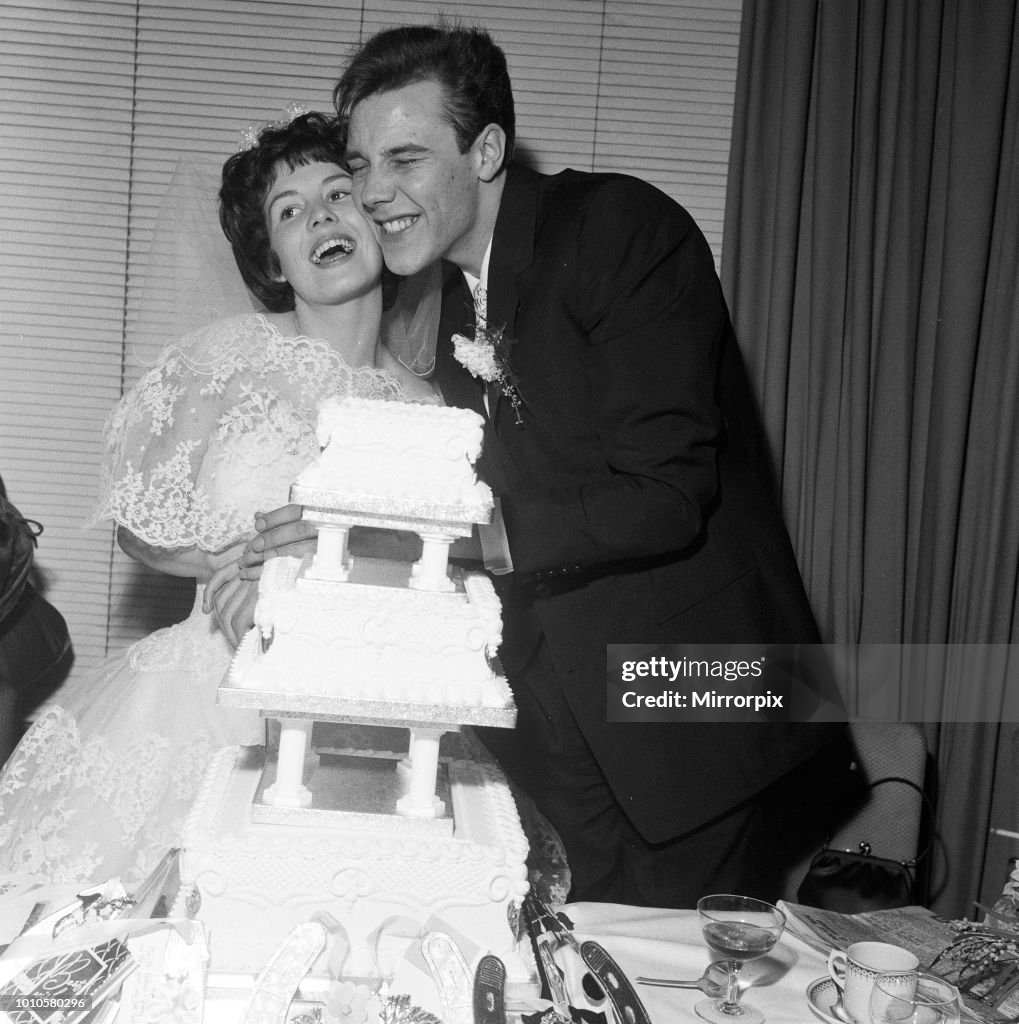 The Wedding of Marty Wilde and Joyce Baker