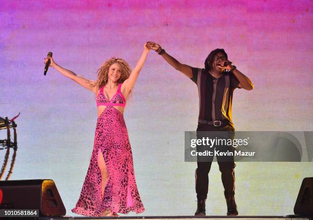 Shakira Kicks Off The North American Leg Of Her El Dorado World Tour In