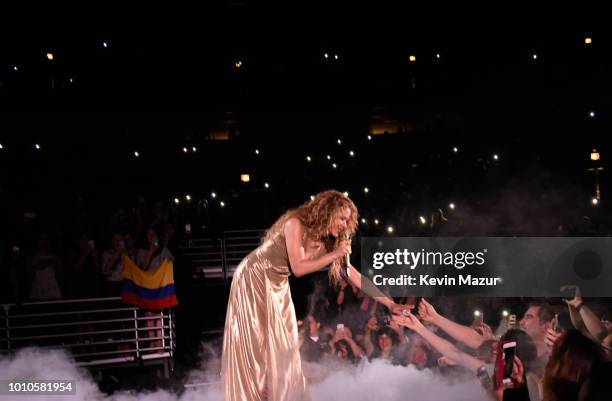 Shakira Kicks Off The North American Leg Of Her El Dorado World Tour In