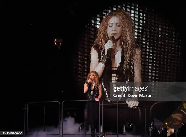 Shakira Kicks Off The North American Leg Of Her El Dorado World Tour In