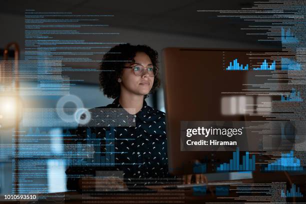 construire une nouvelle conception de logiciel - development stock photos et images de collection