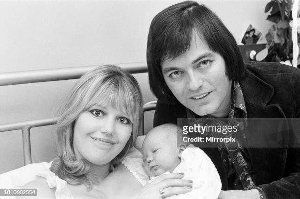 Tony Blackburn, Britain's top DJ, certainly became Top of the Pops when his wife Tessa Wyatt gave birth their first child, a alb 3oz boy who they...