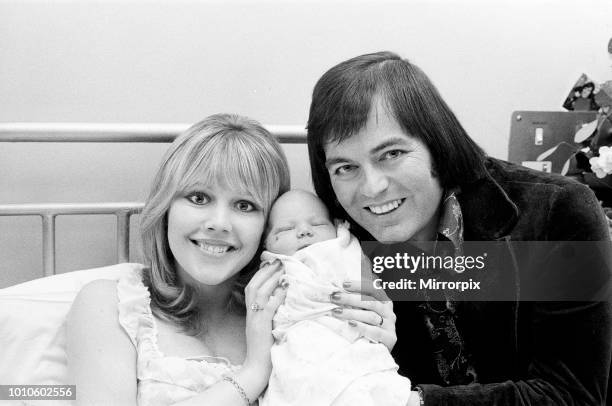 Tony Blackburn, Britain's top DJ, certainly became Top of the Pops when his wife Tessa Wyatt gave birth their first child, a alb 3oz boy who they...