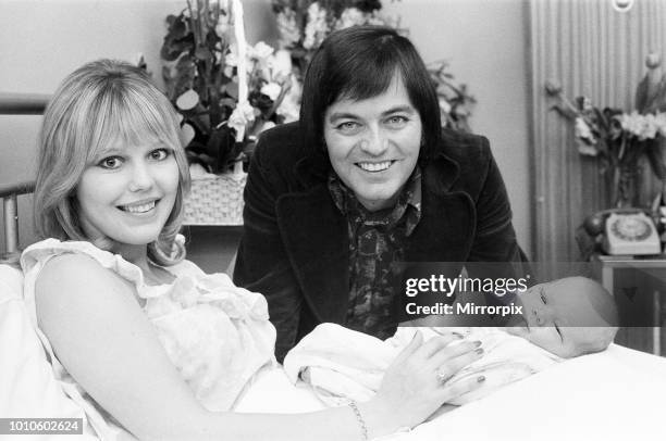 Tony Blackburn, Britain's top DJ, certainly became Top of the Pops when his wife Tessa Wyatt gave birth their first child, a alb 3oz boy who they...