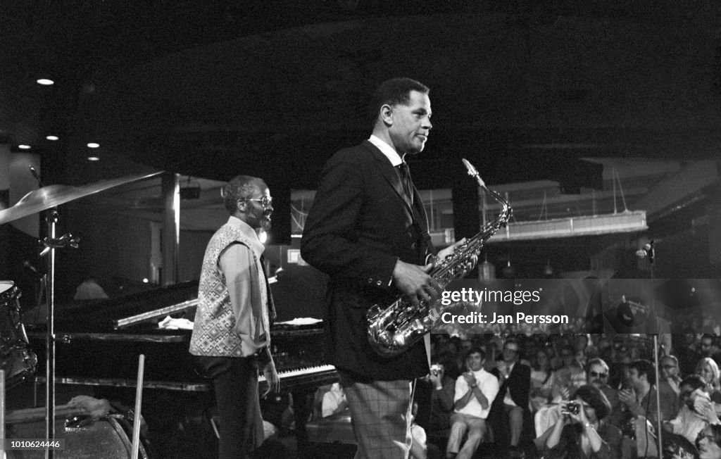 Dexter Gordon And Junior Mance