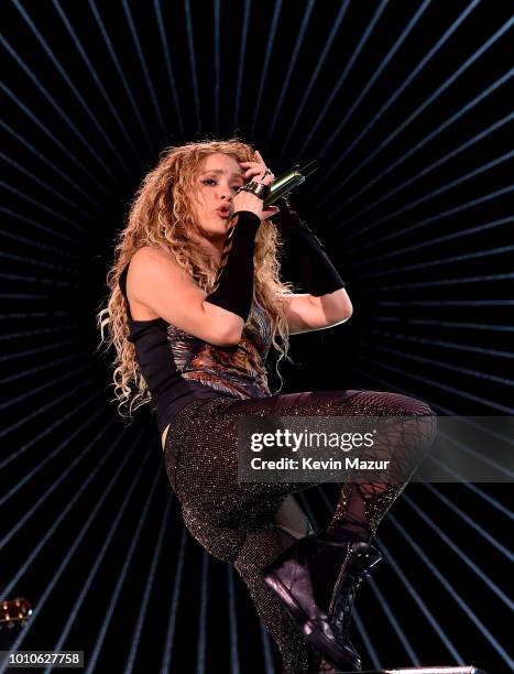 Shakira Kicks Off The North American Leg Of Her El Dorado World Tour In