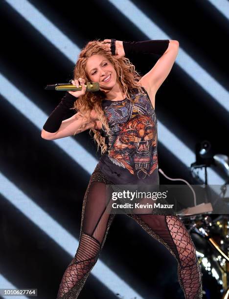 Shakira Kicks Off The North American Leg Of Her El Dorado World Tour In