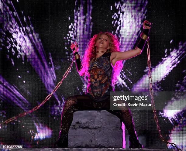 Shakira Kicks Off The North American Leg Of Her El Dorado World Tour In