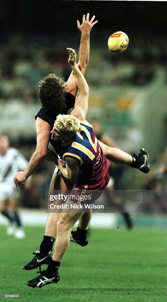 Brisbane v Carlton