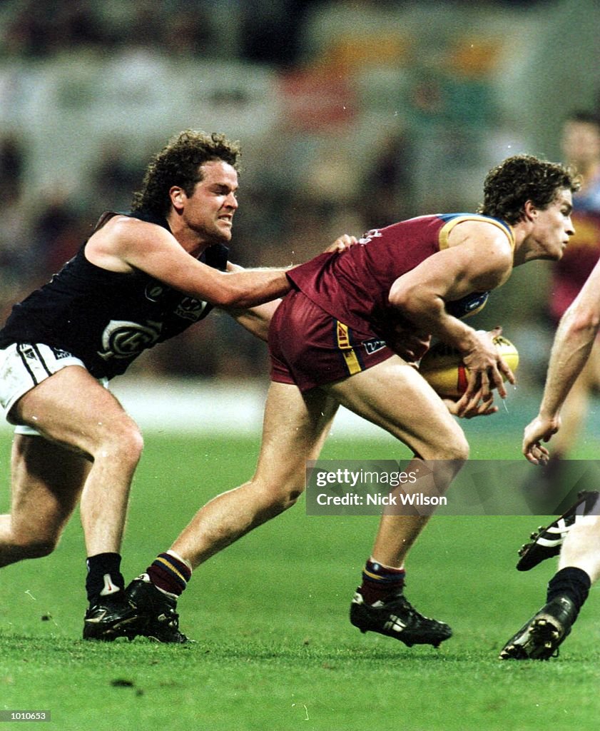 Brisbane v Carlton