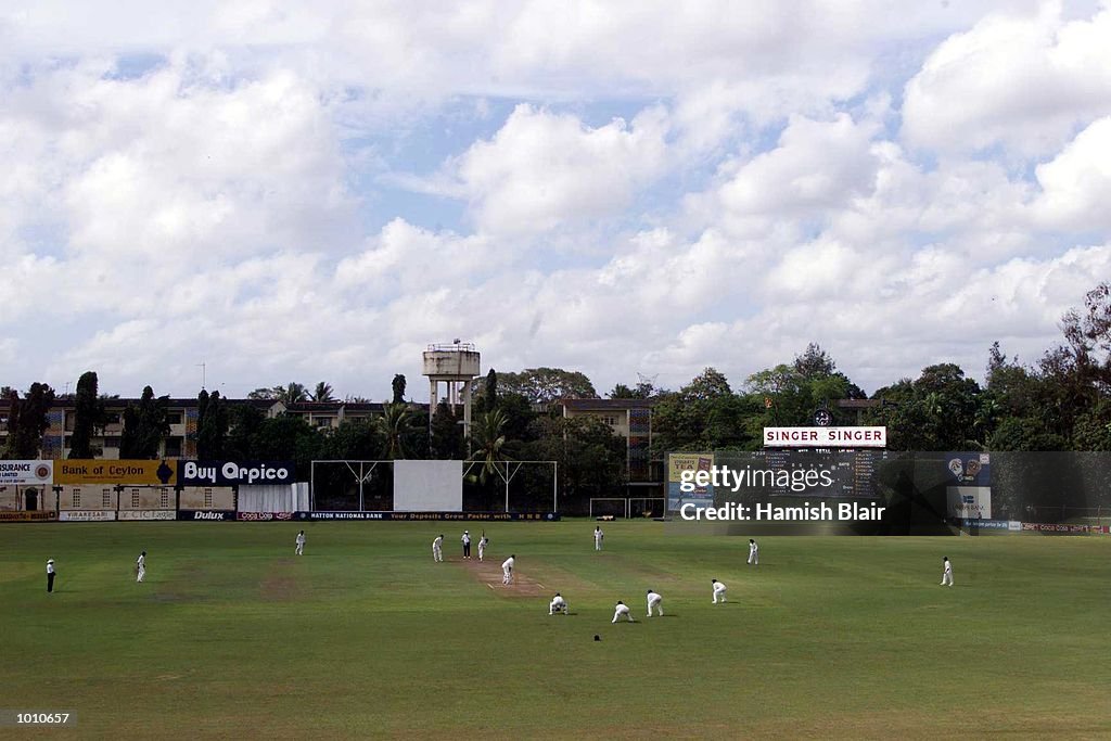 SL Board XI v Aust