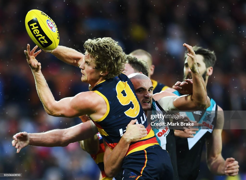 AFL Rd 20 - Adelaide v Port Adelaide