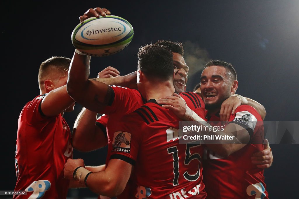 Super Rugby Final - Crusaders v Lions