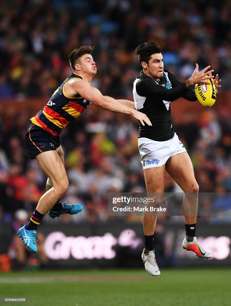 AFL Rd 20 - Adelaide v Port Adelaide