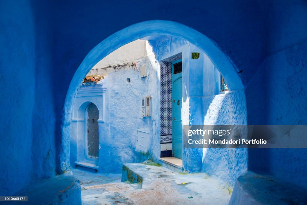 Chefchaouen, the blu pearl of Morocco