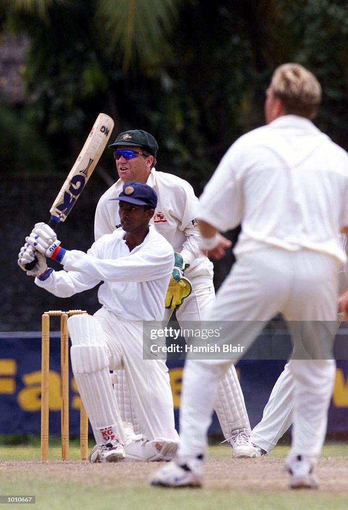 SL Board XI v Aust