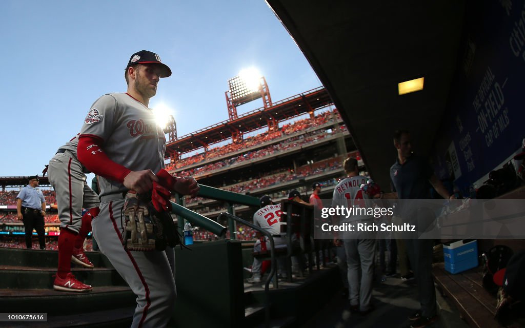 Washington Nationals  v Philadelphia Phillies