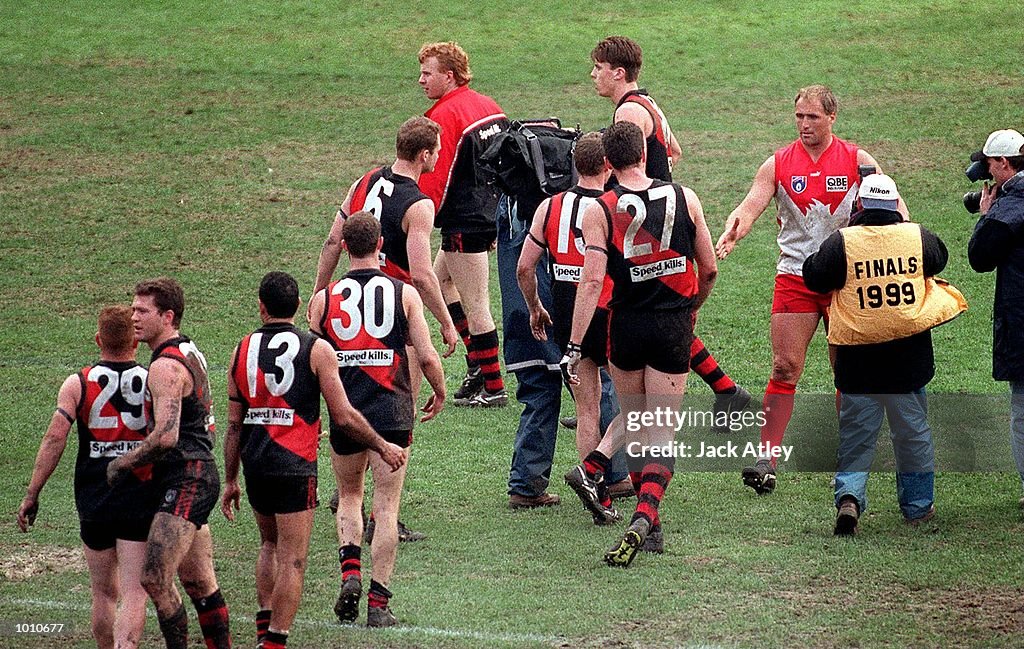 Essendon v Sydney