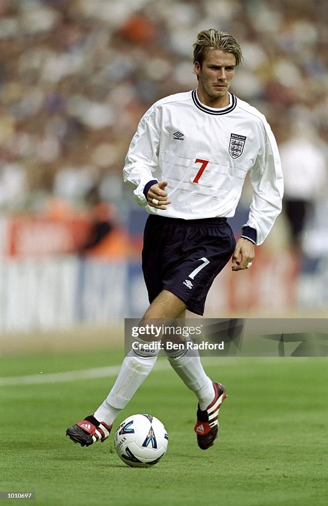 David Beckham of England