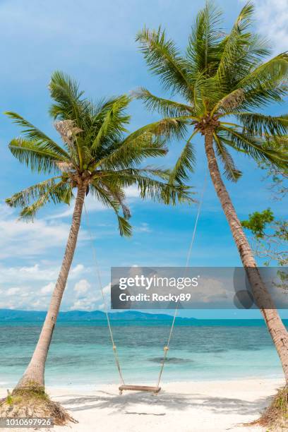 paradise holidays on koh phangan, thailand - ko phangan stock pictures, royalty-free photos & images