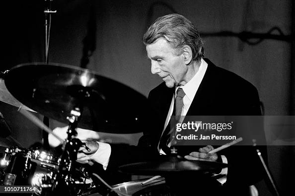 Bellson American jazz drummer Louie Bellson performing at North Sea... News ...