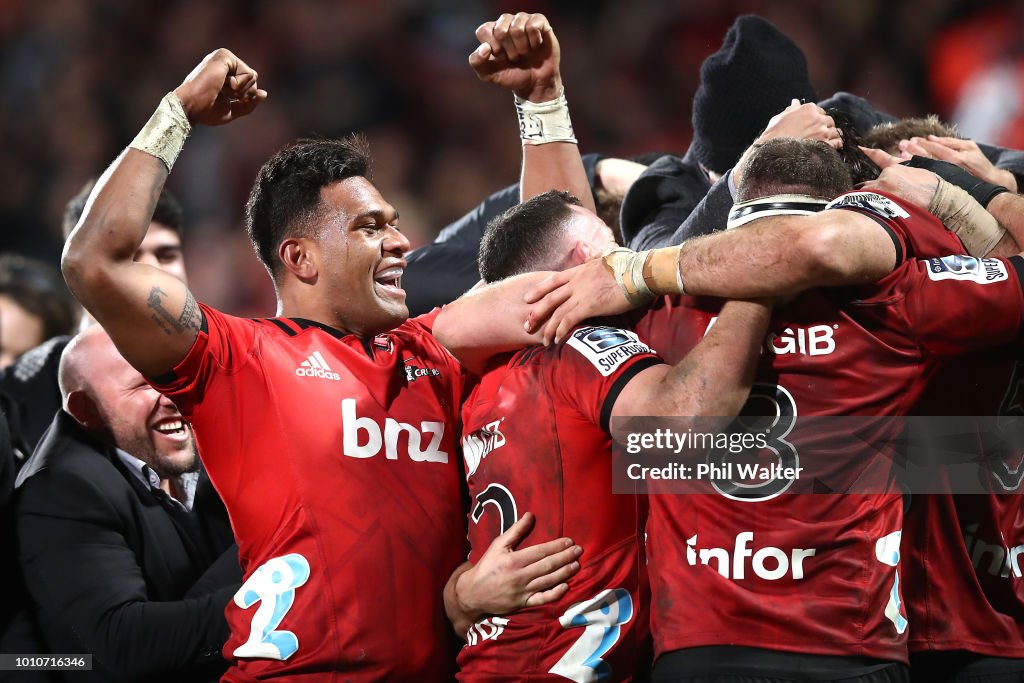 Super Rugby Final - Crusaders v Lions