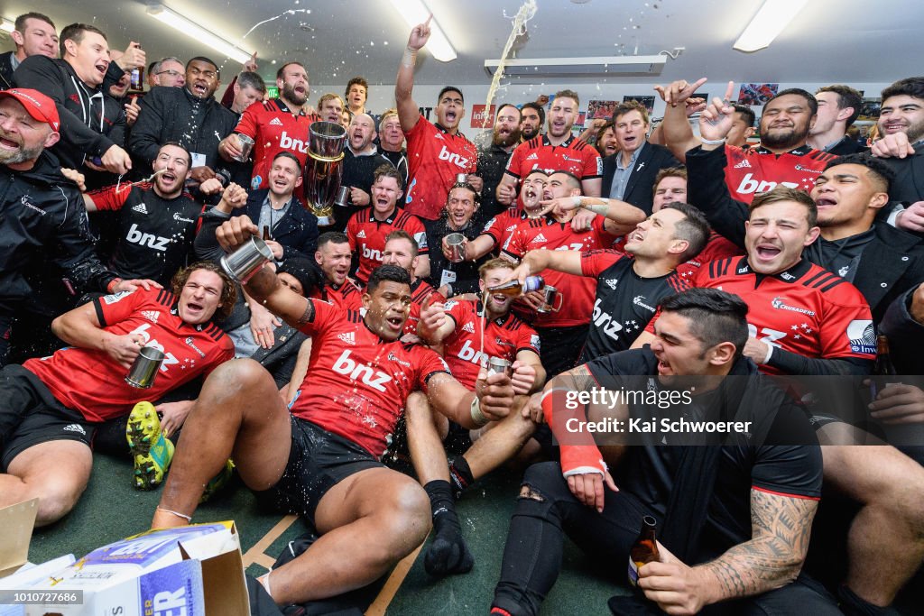 Super Rugby Final - Crusaders v Lions