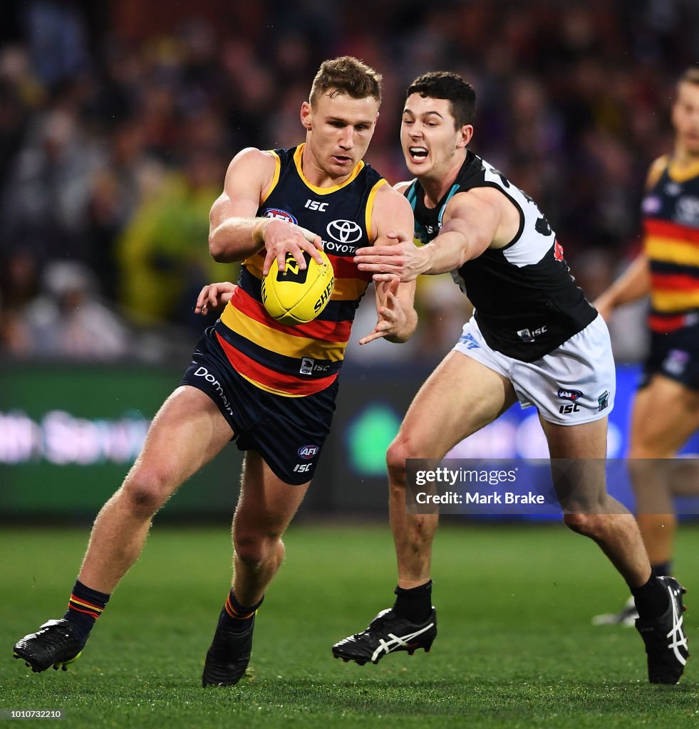 AFL Rd 20 - Adelaide v Port Adelaide