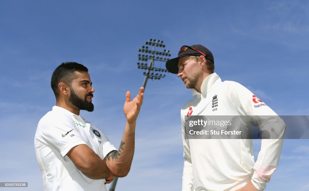 England v India: Specsavers 1st Test - Day Four