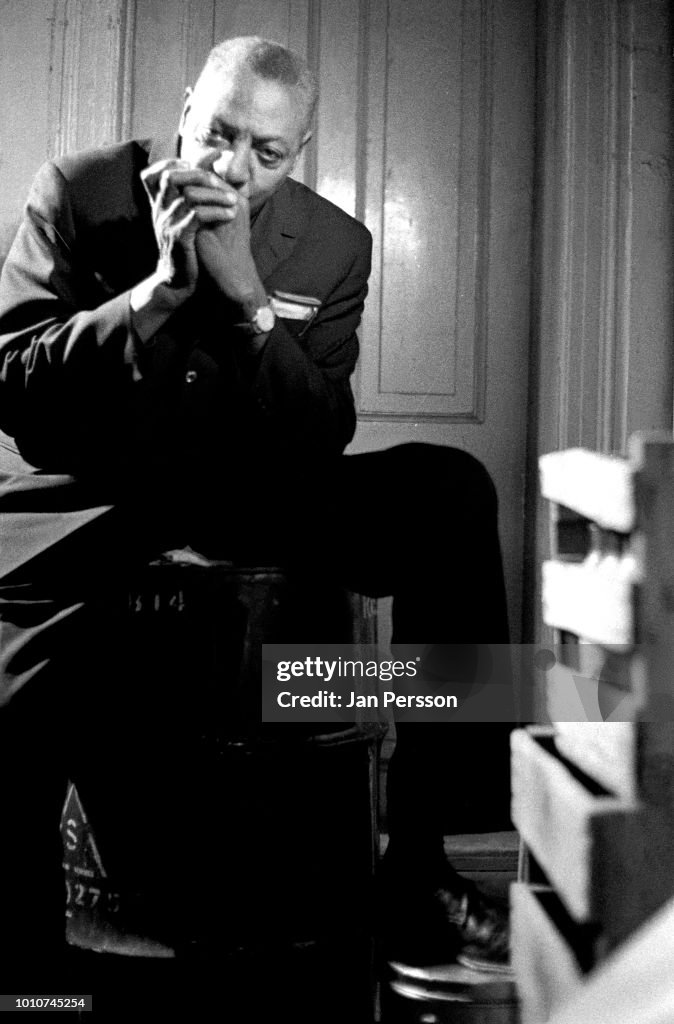 American blues musician Sonny Boy Williamson Copenhagen 1963. News