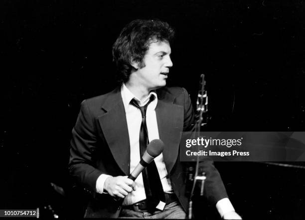 Billy Joel circa 1979 in New York City.