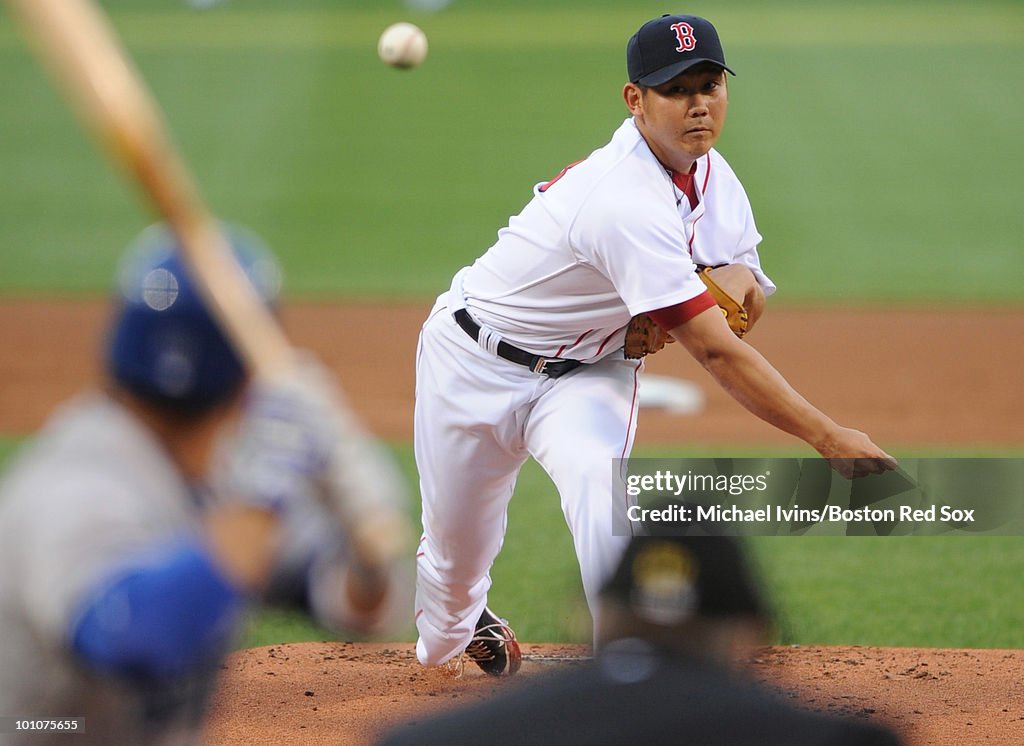 Kansas City Royals v Boston Red Sox