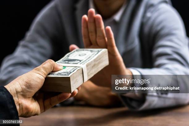 104 Refusing Bribe Stock Photos, High-Res Pictures, and Images - Getty ...